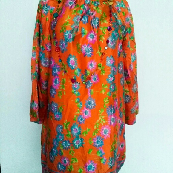 Vintage indorables California tunic - Picture 3 of 4